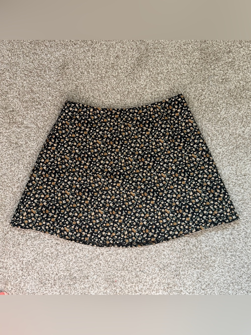 Princess Polly Floral A-Line Mini Skirt - size 10